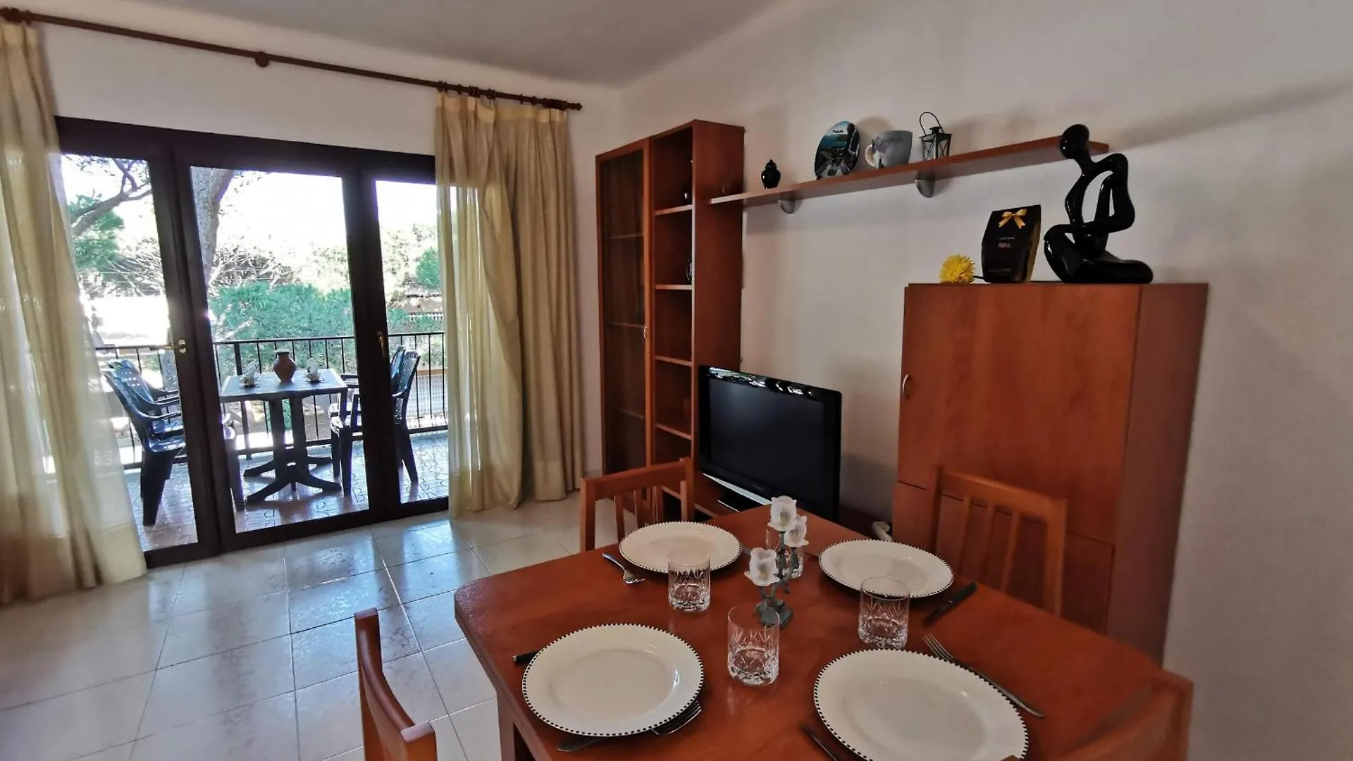 Apartamento Con Wifi A 5 Minutos De La Playa Y Cerca De Tiendas Y Restaurantes - Es-209-10 普拉加德阿罗