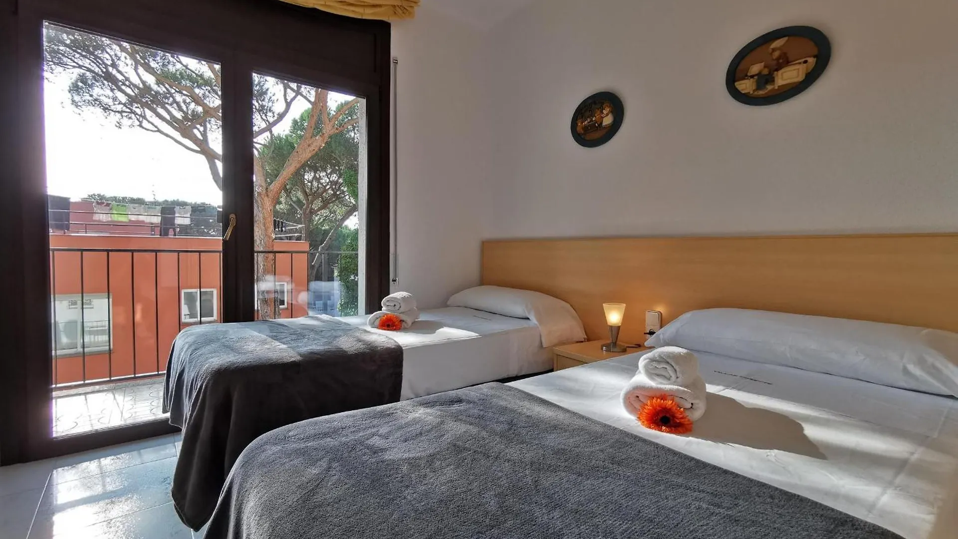Apartamento Con Wifi A 5 Minutos De La Playa Y Cerca De Tiendas Y Restaurantes - Es-209-10 普拉加德阿罗 西班牙