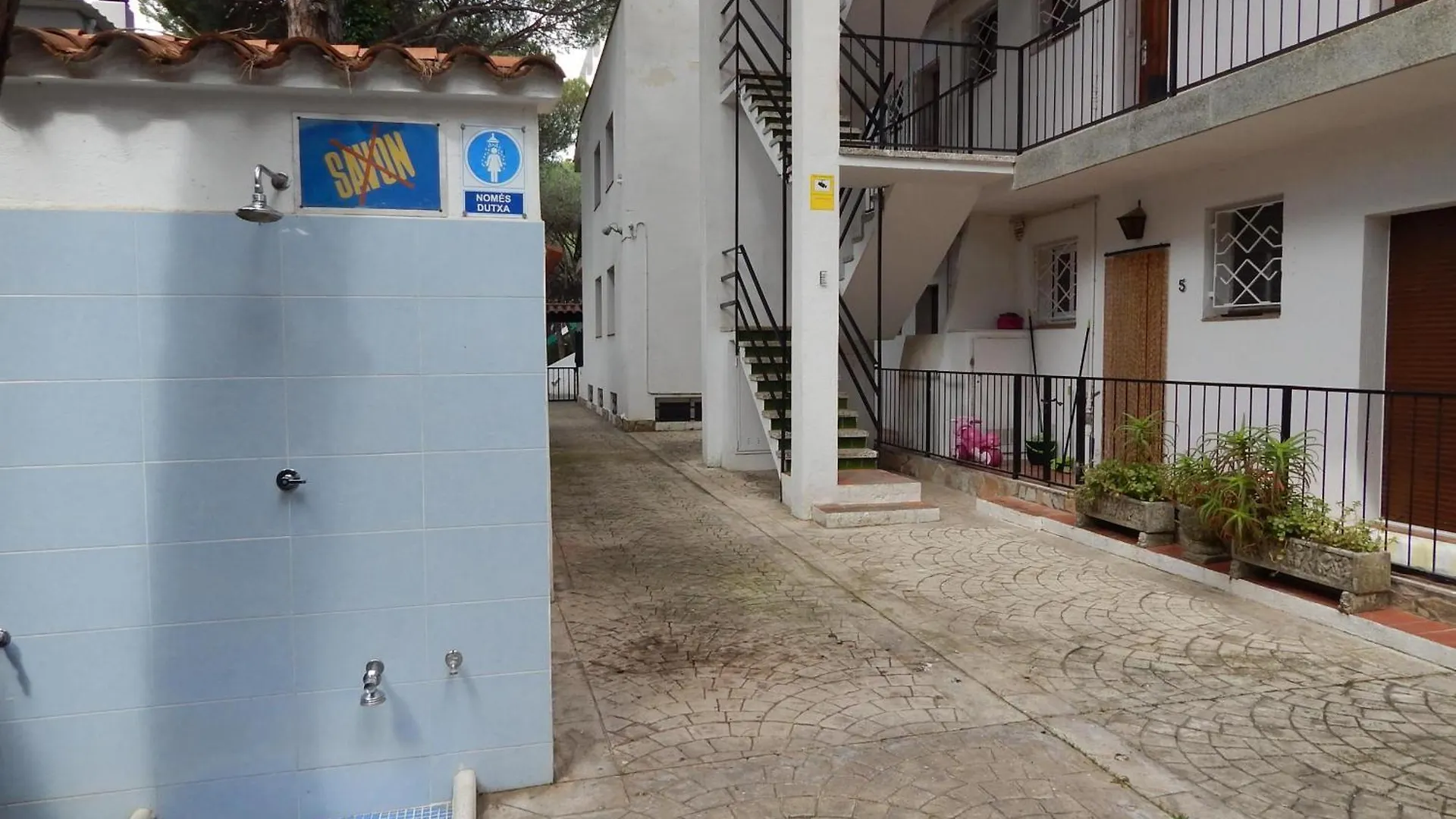 Apartamento Con Wifi A 5 Minutos De La Playa Y Cerca De Tiendas Y Restaurantes - Es-209-10 Castell-Castell-Platja d'Aro Spanje