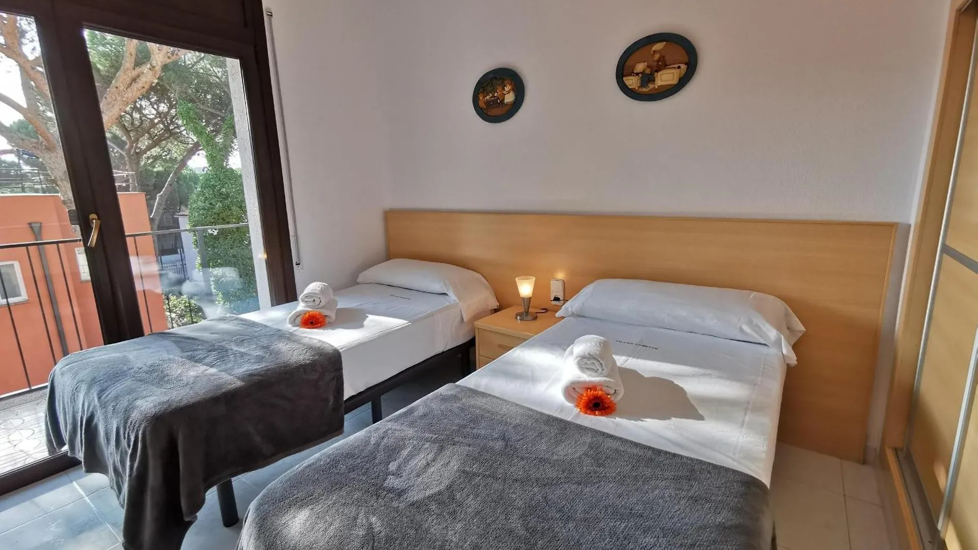 Apartamento Con Wifi A 5 Minutos De La Playa Y Cerca De Tiendas Y Restaurantes - Es-209-10 Castell-Castell-Platja d'Aro 0*,  Spanje